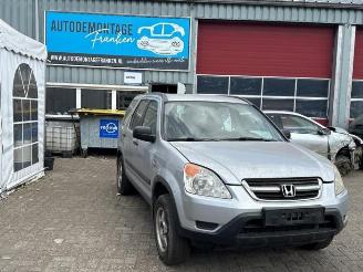 Auto da rottamare Honda Cr-v CR-V (RD5/6/7/8), SUV, 2001 / 2007 2.0i 16V VTEC 2002/10