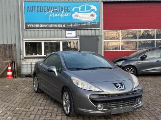 Purkuautot passenger cars Peugeot 207 207 CC (WB), Cabrio, 2007 / 2015 1.6 16V 2008/6