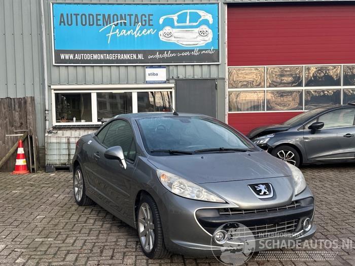 Peugeot 207 207 CC (WB), Cabrio, 2007 / 2015 1.6 16V