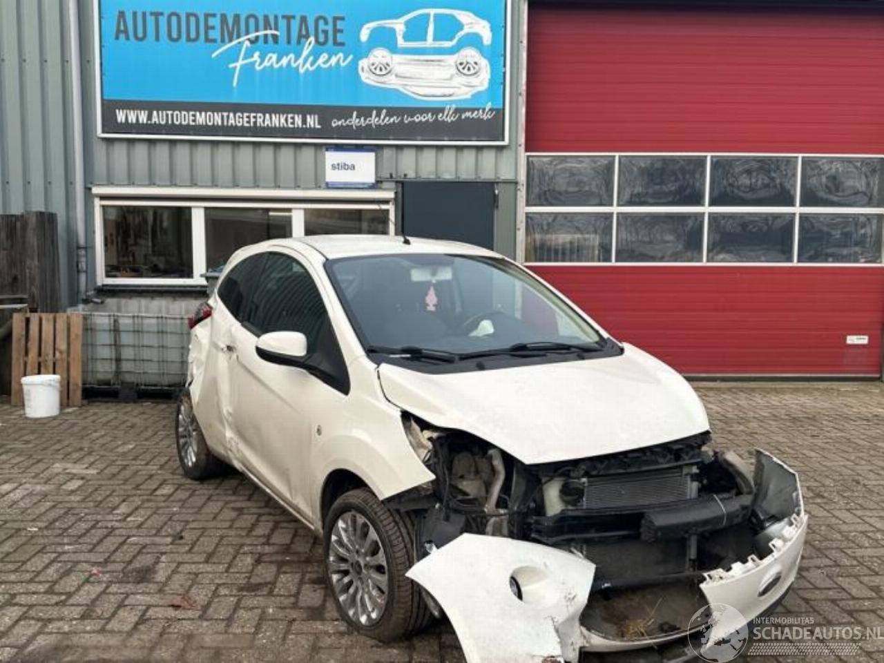 Ford Ka Ka II, Hatchback, 2008 / 2016 1.2