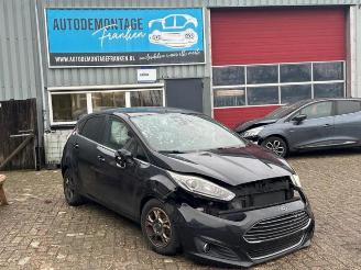 Vrakbiler auto Ford Fiesta Fiesta 6 (JA8), Hatchback, 2008 / 2018 1.6 TDCi 16V ECOnetic 2013/5