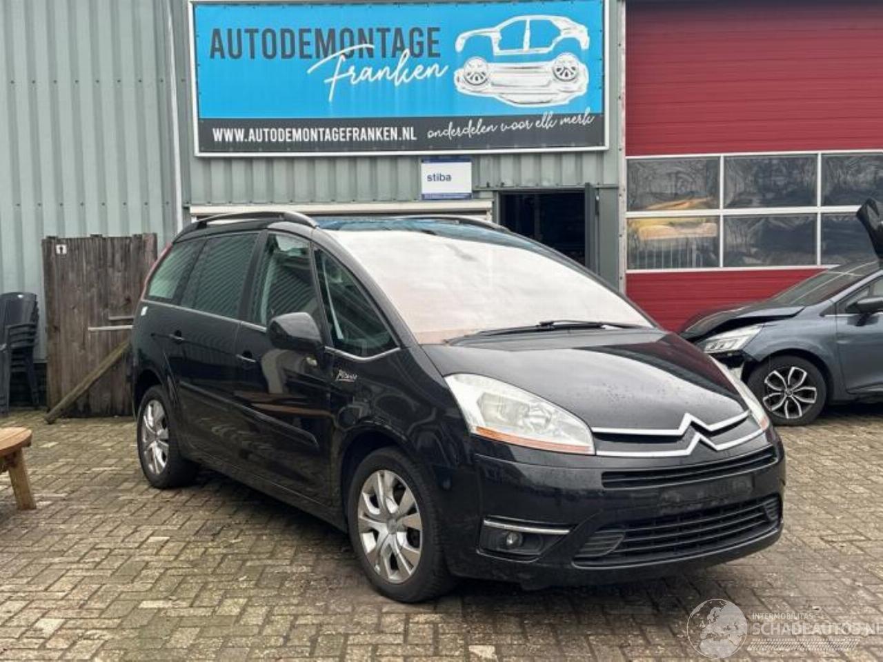 Citroën C4-picasso C4 Picasso (UD/UE/UF), MPV, 2007 / 2013 1.6 16V VTi 120