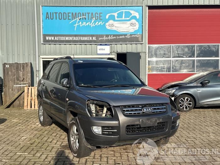 Kia Sportage Sportage (JE), Terreinwagen, 2004 / 2010 2.0 CVVT 16V 4x2