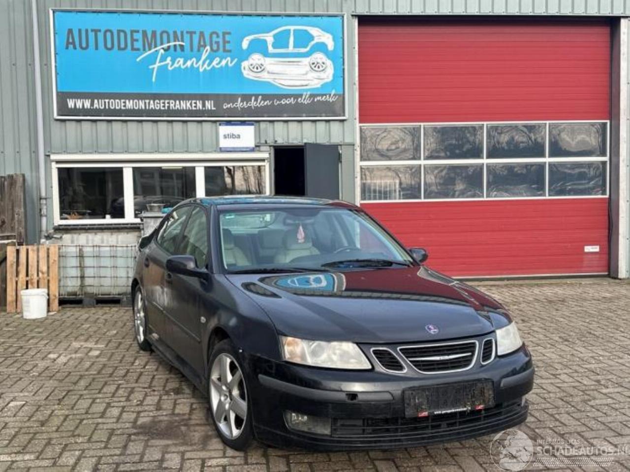Saab 9-3 9-3 II Sport Sedan (YS3F), Sedan, 2002 / 2015 1.8i 16V