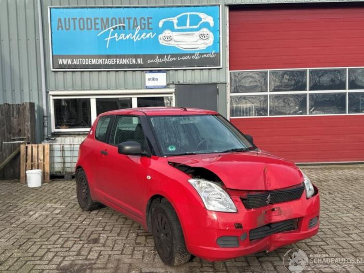 Suzuki Swift Swift (ZA/ZC/ZD1/2/3/9), Hatchback, 2005 / 2011 1.3 VVT 16V