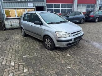 Auto da rottamare Hyundai Getz Getz, Hatchback, 2002 / 2010 1.6i 16V 2004/2