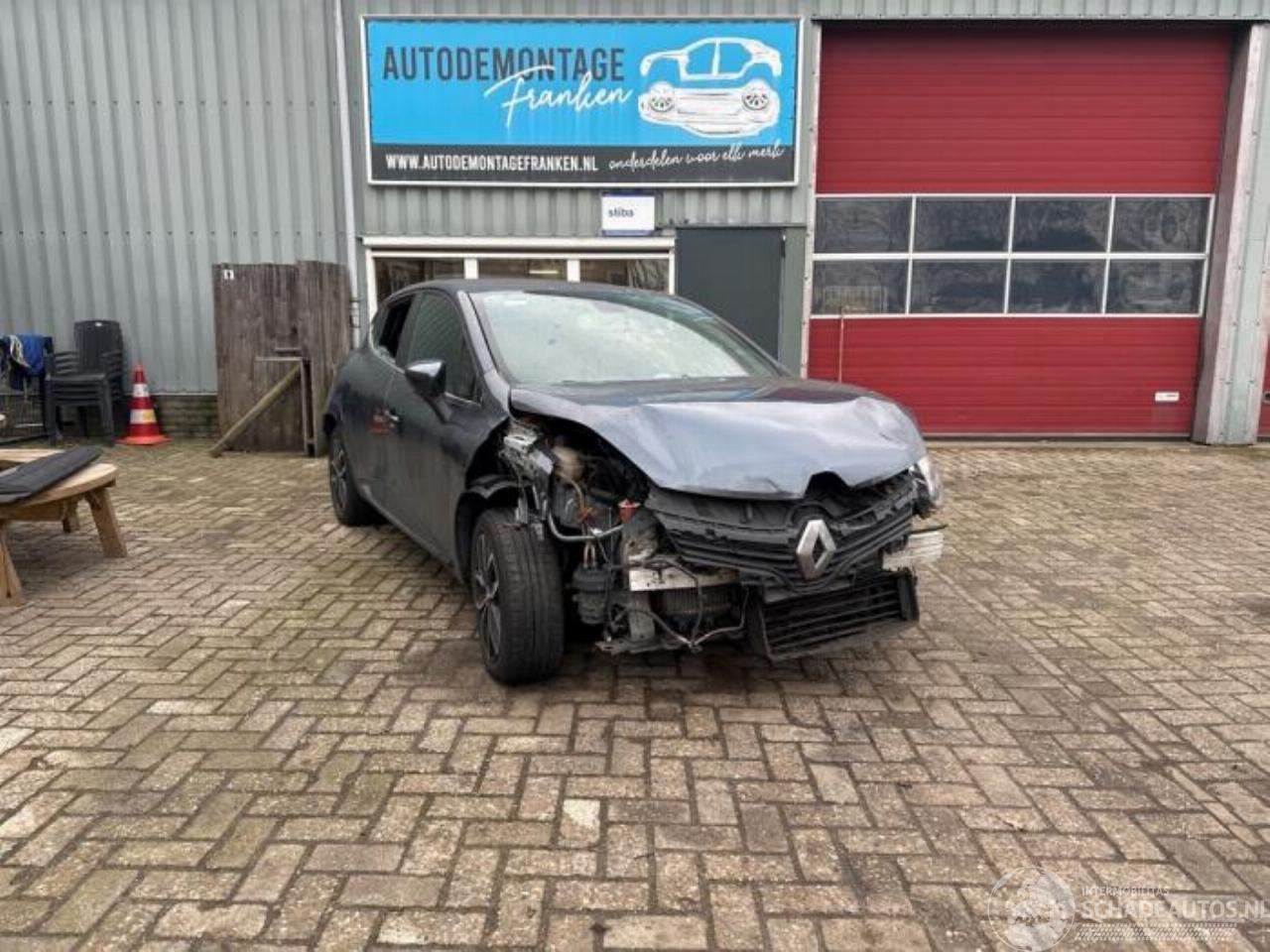 Renault Clio Clio IV (5R), Hatchback 5-drs, 2012 / 2021 1.5 dCi 90 FAP