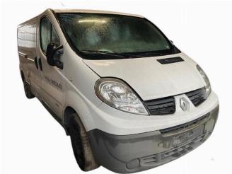 Salvage car Renault Trafic Trafic New (FL), Van, 2001 / 2014 2.0 dCi 16V 115 2014/4