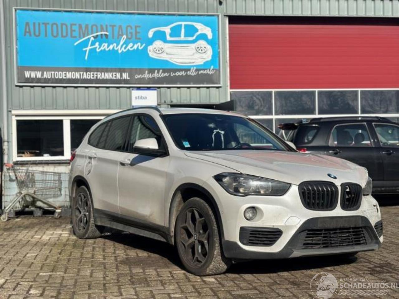 BMW X1 X1 (F48), SUV, 2014 / 2022 xDrive 18d 2.0 16V