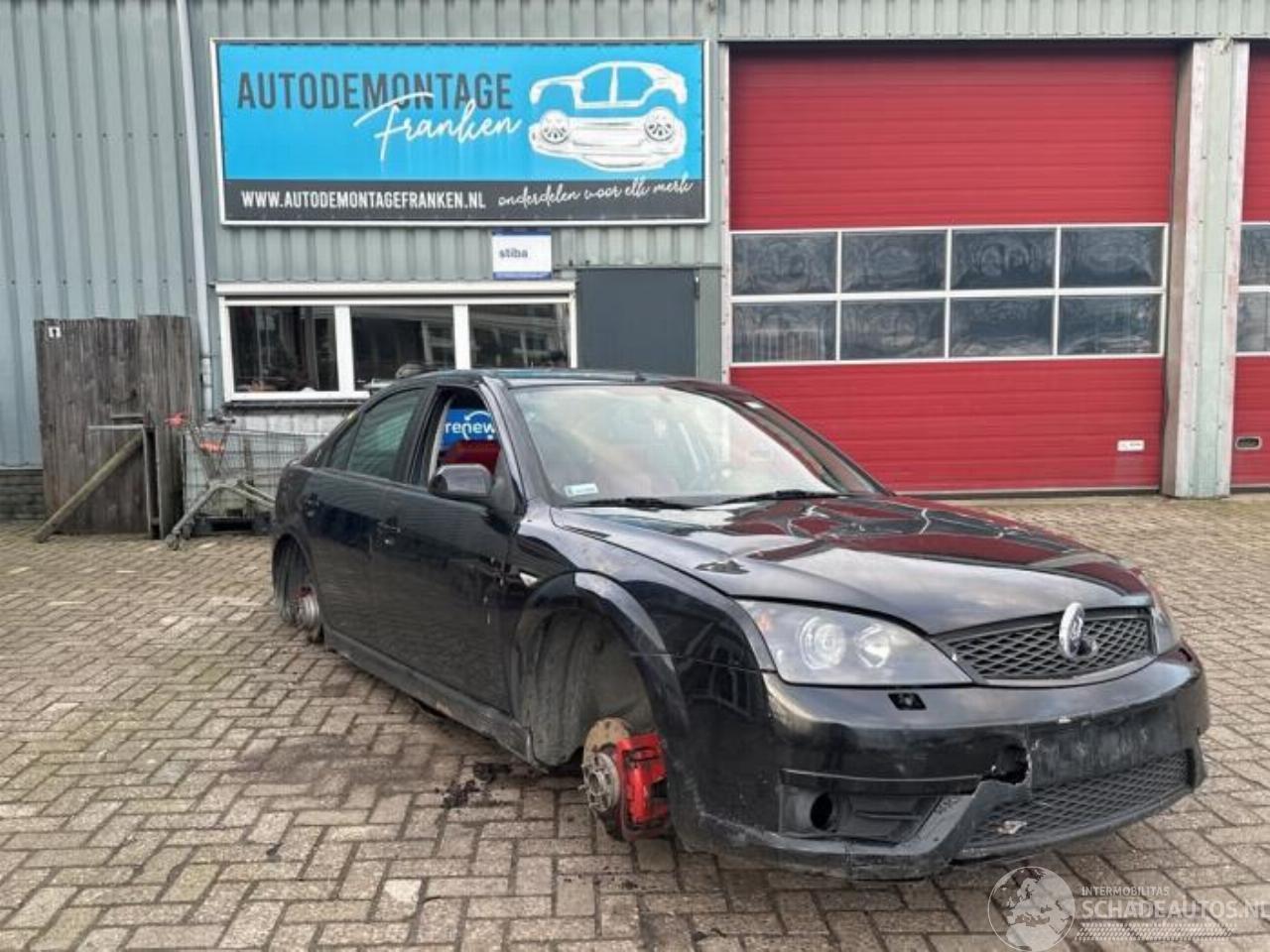 Ford Mondeo Mondeo III, Hatchback, 2000 / 2007 3.0 V6 24V ST220