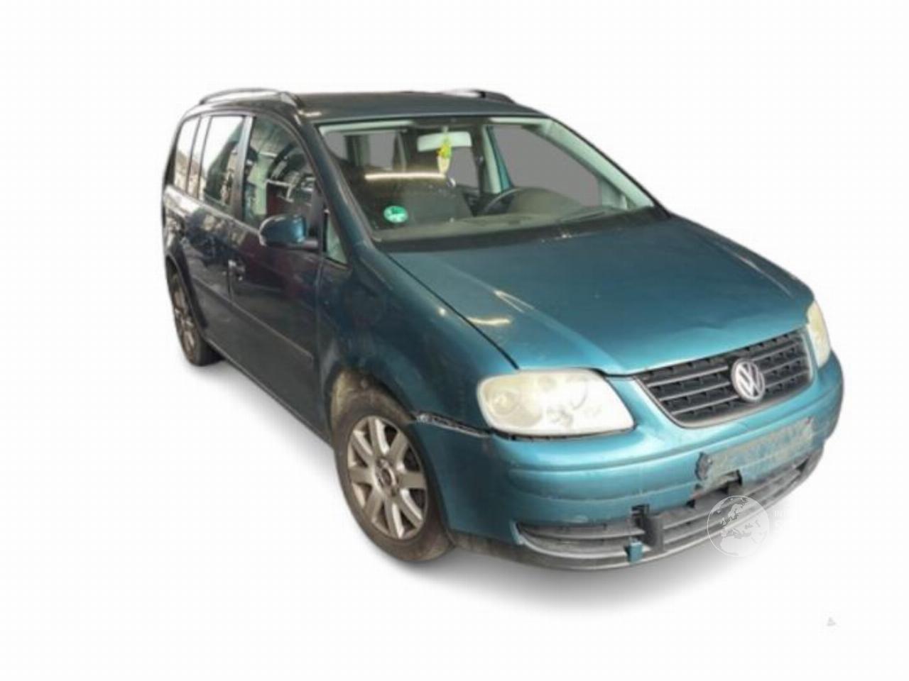 Volkswagen Touran Touran (1T1/T2), MPV, 2003 / 2010 1.6 FSI 16V