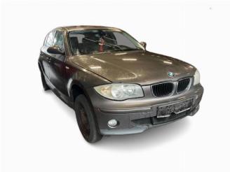 rozbiórka samochody osobowe BMW 1-serie 1 serie (E87/87N), Hatchback 5-drs, 2003 / 2012 116i 1.6 16V 2006/2