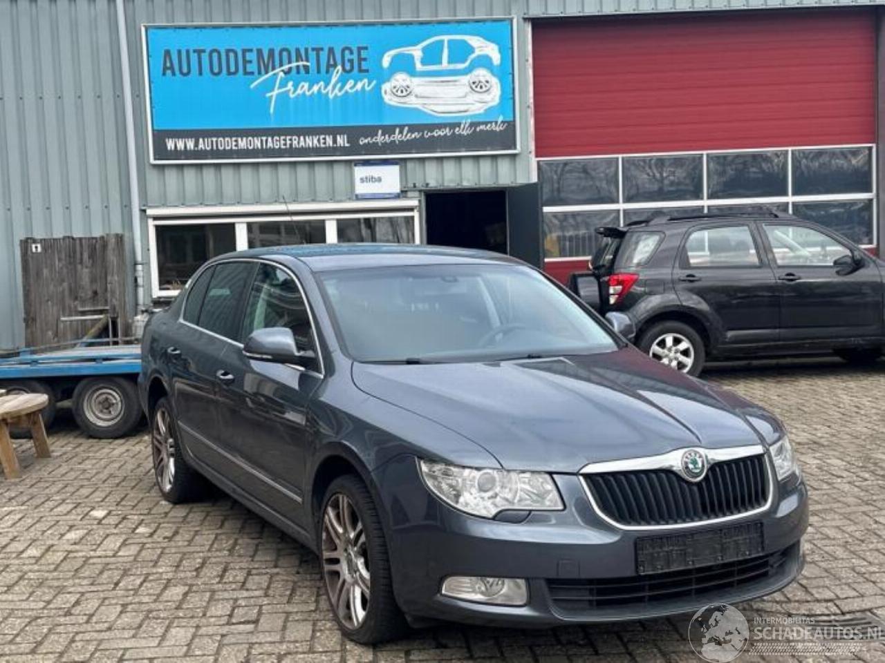 Skoda Superb Superb (3TAA), Hatchback, 2008 / 2015 1.4 TSI 16V