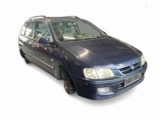 skadebil auto Mitsubishi Space-star Space Star (DG), MPV, 1998 / 2004 1.6 16V 2001/6