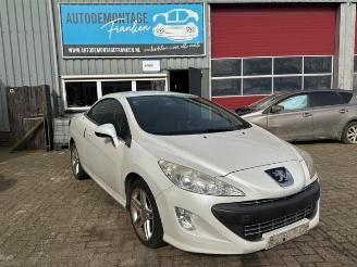Vrakbiler auto Peugeot 308 308 CC (4B), Cabrio, 2009 / 2015 1.6 16V THP 155 2010/6