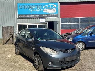 Salvage car Mazda 2 2 (DE), Hatchback, 2007 / 2015 1.3 16V S-VT High Power 2008/6