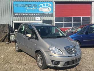 rozbiórka samochody osobowe Lancia Musa Musa, MPV, 2004 / 2012 1.4 16V 2011/3
