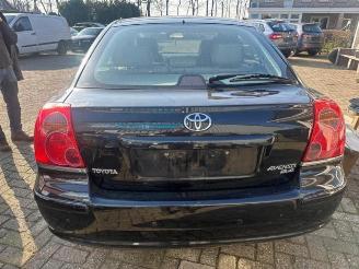Toyota Avensis Avensis (T25/B1D), Liftback, 2003 / 2008 2.4 16V VVT-i D4 picture 6