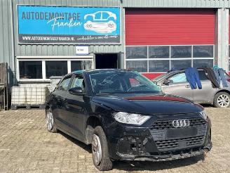 Vrakbiler auto Audi A1 A1 Sportback (GBA), Hatchback 5-drs, 2018 1.0 25 TFSI 12V 2019/7