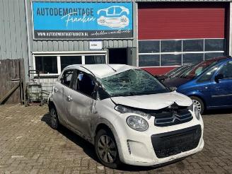 Uttjänta bilar auto Citroën C1 C1, Hatchback, 2014 / 2021 1.0 12V VVT-i 2021/12