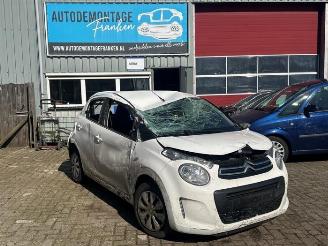 disassembly passenger cars Citroën C1 C1, Hatchback, 2014 / 2021 1.0 12V VVT-i 2021/12