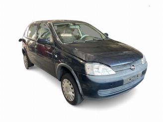 demontáž osobní automobily Opel Corsa Corsa C (F08/68), Hatchback, 2000 / 2009 1.2 16V 2002/7