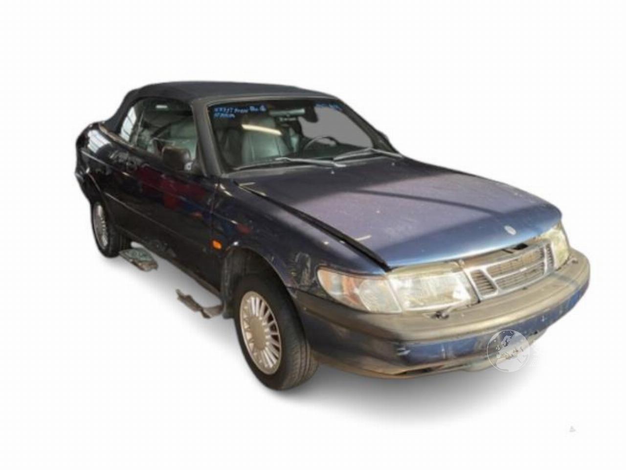Saab 900 900 II (YS3D), Cabrio, 1993 / 1998 2.3 S,SE 16V