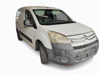 Vrakbiler auto Citroën Berlingo Berlingo, Van, 2008 / 2021 1.6 Hdi 75 16V Phase 1 2008/7