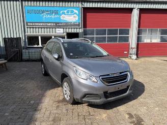 Vrakbiler auto Peugeot 2008 2008 (CU), MPV, 2013 / 2019 1.2 Vti 12V PureTech 82 2014/3