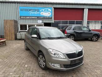 rozbiórka samochody osobowe Skoda Fabia Fabia II (5J), Hatchback 5-drs, 2006 / 2014 1.2 TSI 2011/2