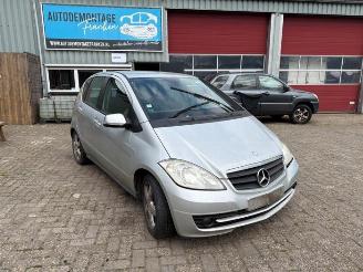 Vrakbiler auto Mercedes A-klasse A (W169), Hatchback, 2004 / 2012 2.0 A-180 CDI 16V 5-Drs. 2008/10