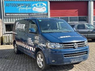 krockskadad bil auto Volkswagen Transporter Transporter T5, Van, 2003 / 2015 2.0 TDI DRF 2011/1