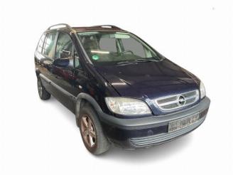 Démontage voiture Opel Zafira Zafira (F75), MPV, 1998 / 2005 1.6 16V 2003/11