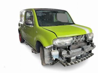 demontáž osobní automobily Nissan Cube Cube (Z12), MPV, 2009 1.6 16V 2010/10