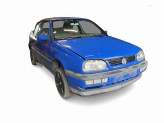 Uttjänta bilar auto Volkswagen Golf Golf III Cabrio (1E), Cabrio, 1993 / 1998 1.8 1995/1