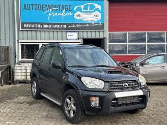 Vrakbiler auto Toyota Rav-4 RAV4 (A2), Terreinwagen, 2000 / 2005 2.0 D-4D 16V 4x4 2002/1