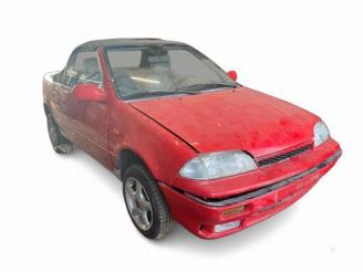 Vrakbiler auto Suzuki Swift Swift (SF413), Cabrio, 1991 / 2000 1.3i GL 1993/8