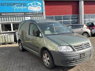 krockskadad bil auto Volkswagen Caddy Caddy III (2KA,2KH,2CA,2CH), Van, 2004 / 2015 2.0 SDI 2007/6