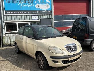 Vrakbiler auto Lancia Ypsilon Ypsilon (843), Hatchback, 2003 / 2011 1.4 16V 2005/6