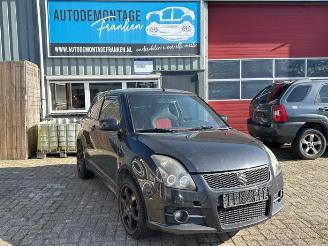 Purkuautot passenger cars Suzuki Swift Swift (ZA/ZC/ZD1/2/3/9), Hatchback, 2005 / 2015 1.6 Sport VVT 16V 2007/1