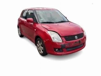 Coche siniestrado Suzuki Swift Swift (ZA/ZC/ZD1/2/3/9), Hatchback, 2005 / 2015 1.3 VVT 16V 2007/10