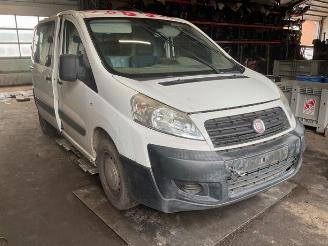 Autoverwertung Fiat Scudo Scudo (270), Van, 2007 / 2016 1.6 D Multijet 2010/1