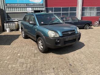 rozbiórka samochody osobowe Hyundai Tucson Tucson (JM), SUV, 2004 / 2010 2.0 16V CVVT 4x2 2005/8