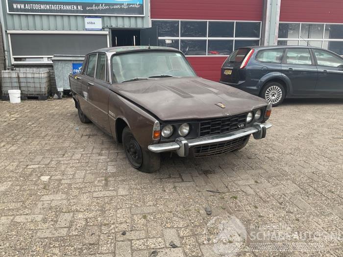 Rover 2000 2000-3500 (P6), Sedan, 1963 / 1977 3500 S