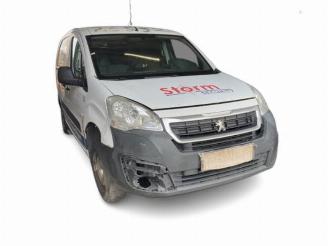 Autoverwertung Peugeot Partner Partner (GC/GF/GG/GJ/GK), Van, 2008 / 2018 1.6 BlueHDi 100 2017/10