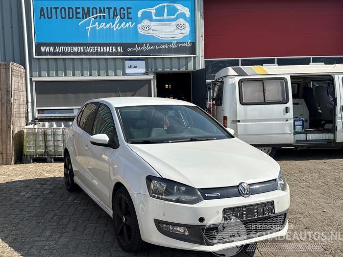 Volkswagen Polo Polo V (6R), Hatchback, 2009 / 2017 1.4 TDI DPF BlueMotion technology