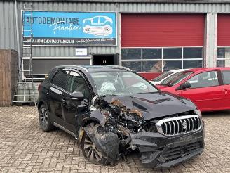 rozbiórka samochody osobowe Suzuki SX4 SX4 S-Cross (JY), SUV, 2013 1.4 Booster Jet Turbo 16V AllGrip 2018