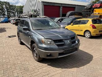 rozbiórka samochody osobowe Mitsubishi Outlander Outlander (CU), SUV, 2001 / 2007 2.0 16V 4x4 2003/6