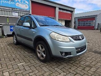 Vrakbiler auto Suzuki SX4 SX4 (EY/GY), SUV, 2006 1.6 16V VVT Comfort,Exclusive Autom. 2008/6
