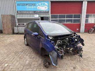 Vrakbiler auto Ford B-Max B-Max (JK8), MPV, 2012 / 2017 1.0 EcoBoost 12V 100 2014/1